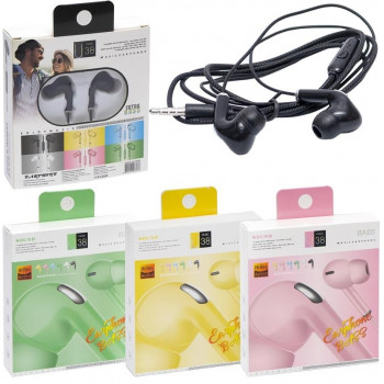 Навушники вакуумні U38 Навушники вакуумні U38