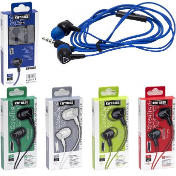 Навушники вакуумні KWY-40 9185 Навушники вакуумні KWY-40 9185