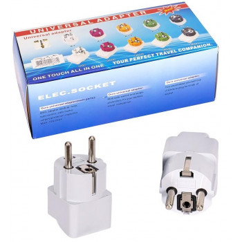 Перехідник білий A-7 X4-17 (20шт/уп) Перехідник білий A-7 X4-17 (20шт/уп)