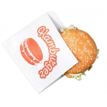 Пакет Гамбургер 150*140  500шт/уп (10уп/ящ) ціна за уп.