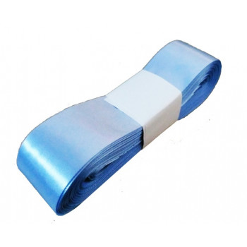 Стрічка Атласна світло-голуба 50 м*5 см