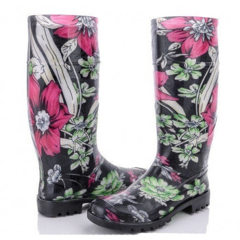 Чоботи 003-20 жіночі силіконові 6 пар 36-41р Чоботи 003-20 жіночі силіконові 6 пар 36-41р