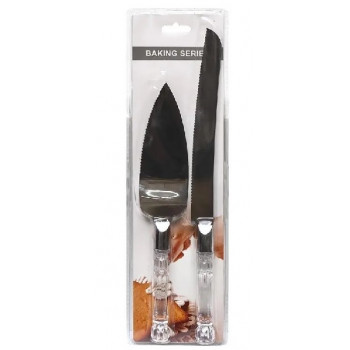 Кондитерський набір для торта 2 прилади 2484-24 4248 Кондитерський набір для торта 2 прилади 2484-24 4248