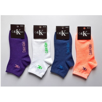 Шкарпетки с/п жіночі Calvin Klein 36-41р (12шт) 506