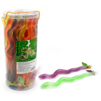 Желейні цукерки Snake jelly в колбі 6/48  ціна за уп.