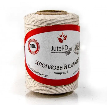 Шпагат ХБ білий 200гр бавовняний Шпагат ХБ білий 200гр бавовняний