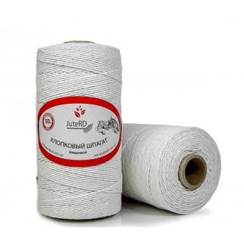 Шпагат ХБ білий 400гр бавовняний Шпагат ХБ білий 400гр бавовняний