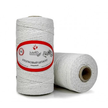 Шпагат ХБ білий 600гр бавовняний Шпагат ХБ білий 600гр бавовняний