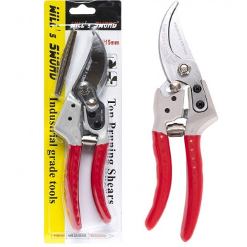 Секатор металевий 21см 21,5мм WS-158-8 Секатор металевий 21см 21,5мм WS-158-8