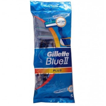 Станки Gillette Blue2 Plus 5 шт (24уп/ящ) ціна за уп.3254