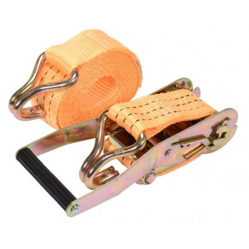 Ремінь для кріплення багажу з тріскачкою 12м 5т Ремінь для кріплення багажу з тріскачкою 12м 5т