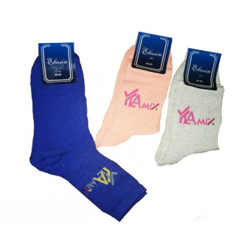 Шкарпетки в/п жіночі YULAmix 23-25р (12шт)