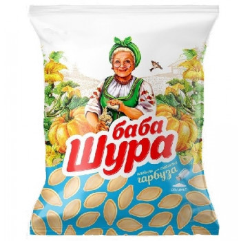 Насіння гарбуза смажене 70гр Сіль Гарбуз Баба Шура (70уп) 1010 Насіння гарбуза смажене 70гр Сіль Гарбуз Баба Шура (70уп) 1010