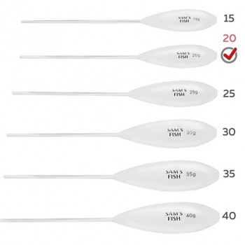 Поплавок бомбарда плаваюча 20г SF24071 (500ш) 10шт/уп. ціна за шт. Поплавок бомбарда плаваюча 20г SF24071 (500ш) 10шт/уп. ціна за шт.