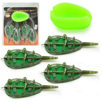 Набір годівниць з формою 30\40\50\60г SF24167 (50шт) 4шт/уп. ціна за уп. Набір годівниць з формою 30\40\50\60г SF24167 (50шт) 4шт/уп. ціна за уп.