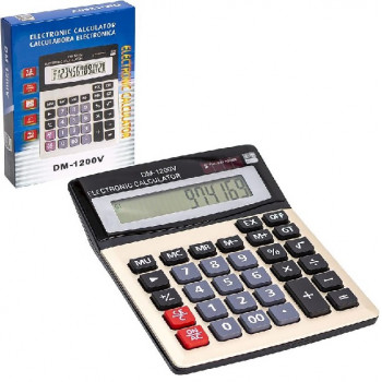 Калькулятор DM1200V 19,5*15*3,5см
