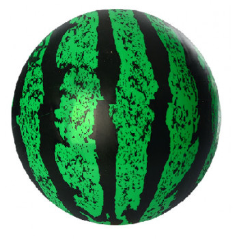 М'яч MS 0927-4 резиновий надувний Кавун, 9 дюймів 47-52г(500 шт/ящ)