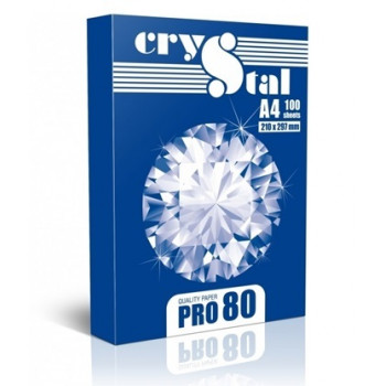 Папір офісний Crystal PRO 500арк.80 г/м (500л)/5шт