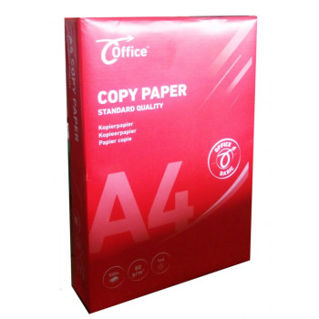 Папір офісний А4 COPY PAPER 500арк.80 г/м (500л)/5шт