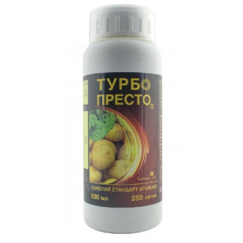 Турбо Престо 500мл універсальний захист (24шт/ящ) 250соток 5788 Турбо Престо 500мл універсальний захист (24шт/ящ) 250соток 5788