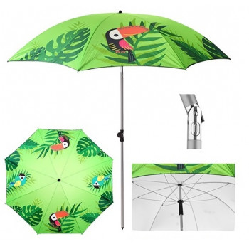 Парасоля пляжна МН-3371-7 Д 2м Папуга (10 шт) Парасоля пляжна МН-3371-7 Д 2м Папуга (10 шт)