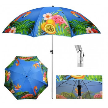 Парасоля пляжна МН-3371-6 Д 2м Фламінго (10 шт) Парасоля пляжна МН-3371-6 Д 2м Фламінго (10 шт)