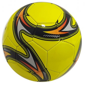 М'яч футбольний №5 PVC жовтий