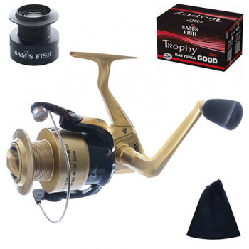 Котушка 6000 3bb передній фр./запасна шпуля SF23804 (40шт) ціна за шт. Котушка 6000 3bb передній фр./запасна шпуля SF23804 (40шт) ціна за шт.