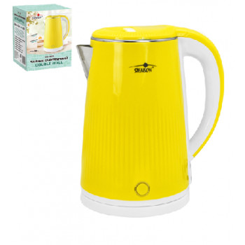 Чайник електричний Double wall ME-4512 1,8л 1800w (12шт/ящ) Чайник електричний Double wall ME-4512 1,8л 1800w (12шт/ящ)