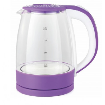 Чайник електричний скло Glass 10327-P 1,8л 1800w (12шт/ящ) Чайник електричний скло Glass 10327-P 1,8л 1800w (12шт/ящ)