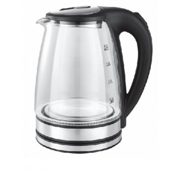 Чайник електричний Glass 10368 1,8л 1800w (12шт/ящ) Чайник електричний Glass 10368 1,8л 1800w (12шт/ящ)