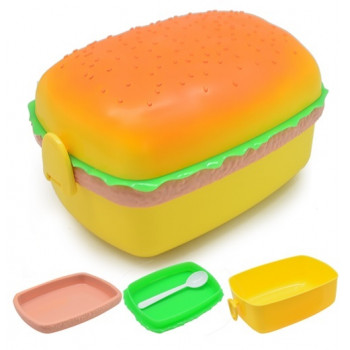 Ланч бокс TL00466 Бургер 16,5*12*10,2см (96шт/ящ) Ланч бокс TL00466 Бургер 16,5*12*10,2см (96шт/ящ)