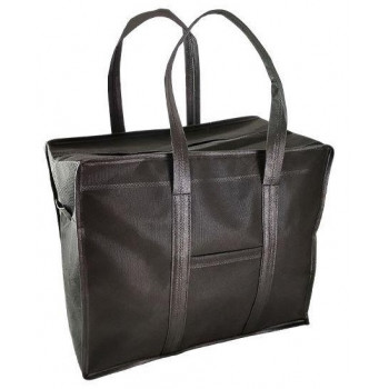 Сумка господарча чорна/коричнева/сіра 45*40*20см №2 на замку (10шт/уп) Сумка господарча чорна/коричнева/сіра 45*40*20см №2 на замку (10шт/уп)