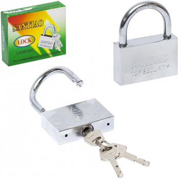 Замок 70 мм навісний Extra/Santiao 2270/Tlan 3370 (12шт/уп) X2-75 Замок 70 мм навісний Extra/Santiao 2270/Tlan 3370 (12шт/уп) X2-75