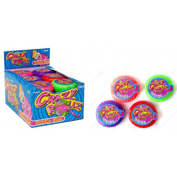 Жуйка Crazy Roll Bubble Gum 24/24*10гр  ціна за уп.