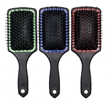 Щітка для волосся масажна прямокутна 23,5см 8586 Щітка для волосся масажна прямокутна 23,5см 8586