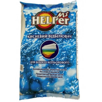 Кисневий порошок Хелпер 900 гр Універсал (20шт/ящ) 0524 Кисневий порошок Хелпер 900 гр Універсал (20шт/ящ) 0524