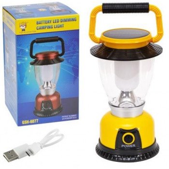 Ліхтарик кемпінговий LED 22*10*10см SH-6077 Ліхтарик кемпінговий LED 22*10*10см SH-6077