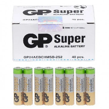 Батарейки GP R3 Super alkaline 2шт/блістер (40 шт/уп) 0546/6494 Батарейки GP R3 Super alkaline 2шт/блістер (40 шт/уп) 0546/6494