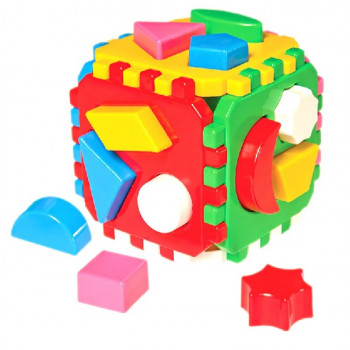 Сортер 0458 Розумний малюк Технок (24шт) Сортер 0458 Розумний малюк Технок (24шт)