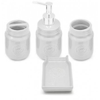 Набір для ванної 4пр/наб 24*20*8см R30150 (16наб) 3975 Набір для ванної 4пр/наб 24*20*8см R30150 (16наб) 3975