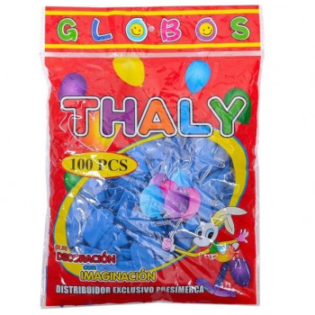Балони Пастель Голубі (100 шт) ціна за уп. 11-8