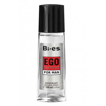 Дезодорант парфумований чоловічий 100мл EGO PLATINUM скло 4251
