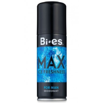Дезодорант спрей чоловічий 150мл BI-ES MAX ICE FRESHNESS 4732