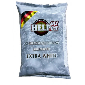 Кисневий порошок NEW Хелпер 800 гр EXTRA WHITE (20шт/ящ)