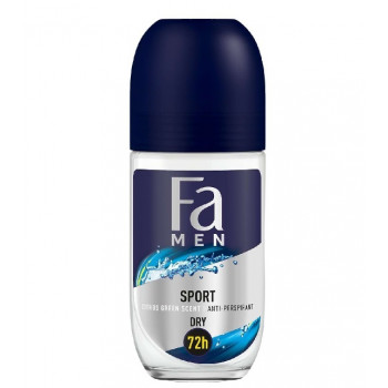 Антиперспірант роликовий FA чоловічий 50мл (6шт) 9877/0959 Антиперспірант роликовий FA чоловічий 50мл (6шт) 9877/0959
