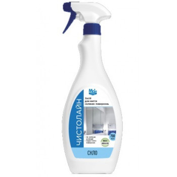 Рідина д/м скла Чистолайн тригер 750мл (15шт) 0522 Рідина д/м скла Чистолайн тригер 750мл (15шт) 0522