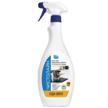 Засіб чистячий Чистолайн сода ефект тригер 750 мл (15шт) 0539 Засіб чистячий Чистолайн сода ефект тригер 750 мл (15шт) 0539