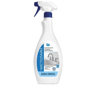 Рідина д/ч ванної кімнати Чистолайн тригер 750мл (15шт) 0508 Рідина д/ч ванної кімнати Чистолайн тригер 750мл (15шт) 0508