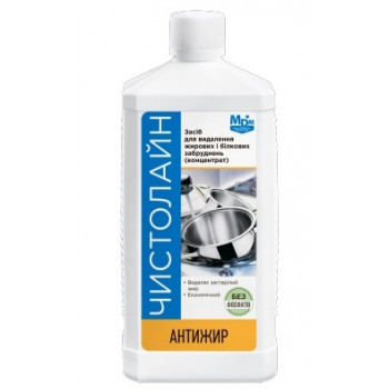 Миюче антижир Чистолайн 1 л (16шт) 0447/1024 Миюче антижир Чистолайн 1 л (16шт) 0447/1024
